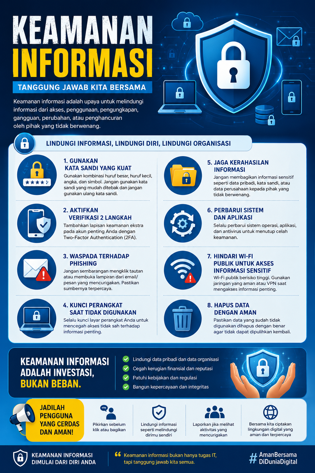 TENTANG KEAMANAN INFORMASI - Portrait